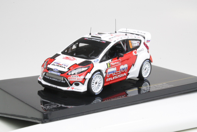 Ford Fiesta RS WRC, Monte Carlo 2012, E.Novikov, no.6