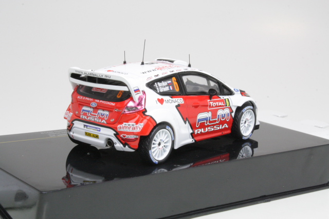Ford Fiesta RS WRC, Monte Carlo 2012, E.Novikov, no.6
