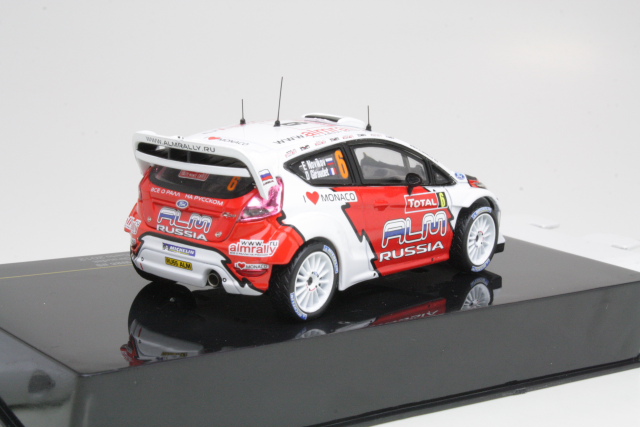 Ford Fiesta RS WRC, Monte Carlo 2012, E.Novikov, no.6 - Sulje napsauttamalla kuva