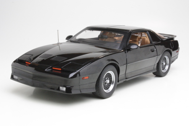 Pontiac Firebird Trans Am 1989, black