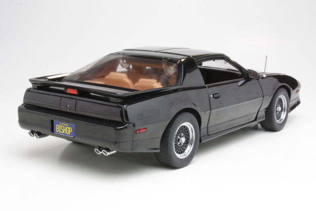 Pontiac Firebird Trans Am 1989, musta