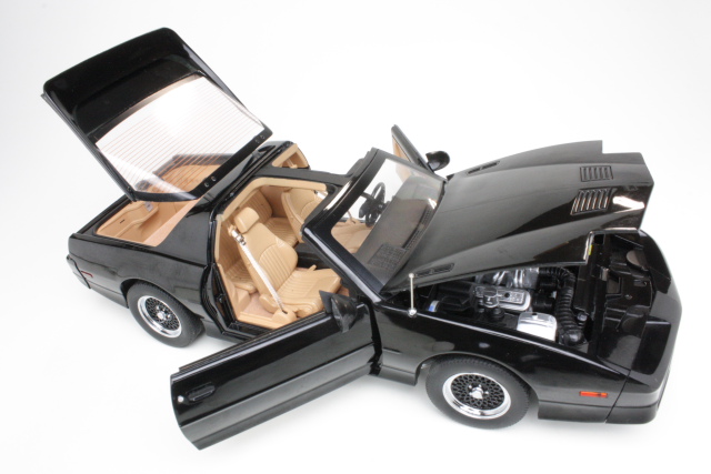 Pontiac Firebird Trans Am 1989, musta