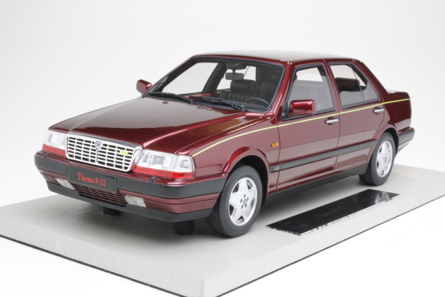 Lancia Thema 8.32 1984, red