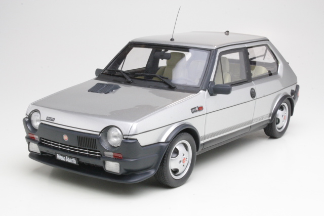 Fiat Ritmo Abarth 125TC, silver
