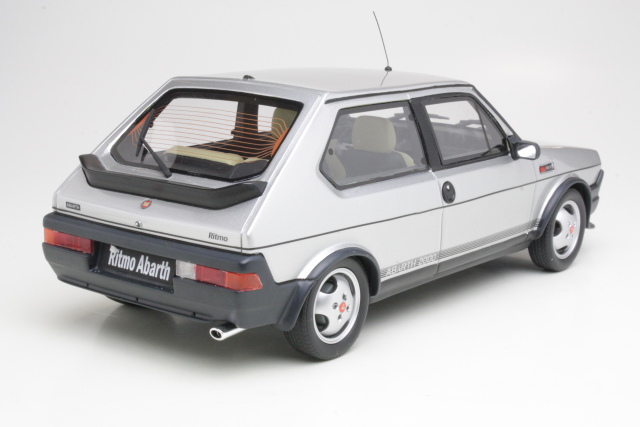 Fiat Ritmo Abarth 125TC, silver