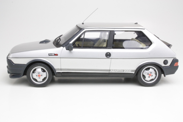 Fiat Ritmo Abarth 125TC, silver