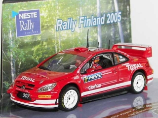 Peugeot 307 WRC, 1000 Lakes 2005, M.Grönholm, no.7