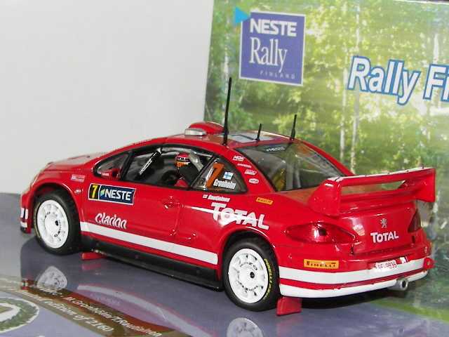 Peugeot 307 WRC, 1000 Lakes 2005, M.Grönholm, no.7