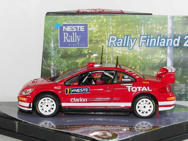 Peugeot 307 WRC, 1000 Lakes 2005, M.Grönholm, no.7