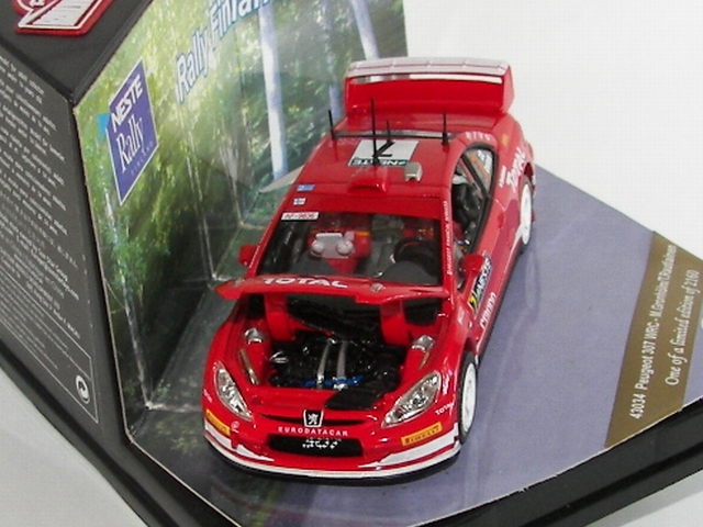 Peugeot 307 WRC, 1000 Lakes 2005, M.Grönholm, no.7