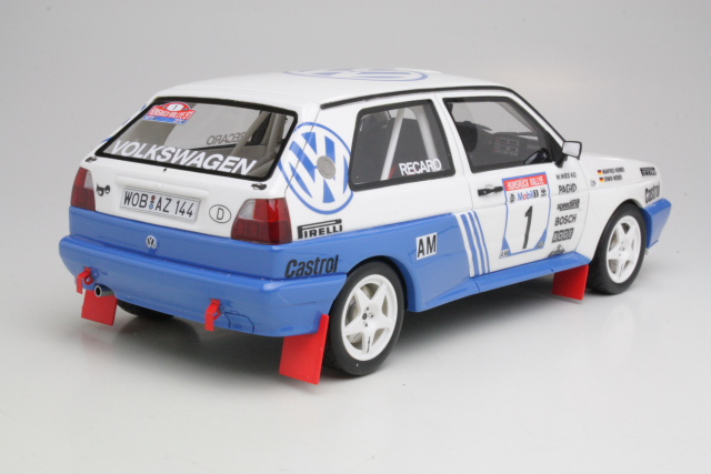 VW Golf 2 G60, 1st. Hunsruck Rally 1991, E.Weber, no.1