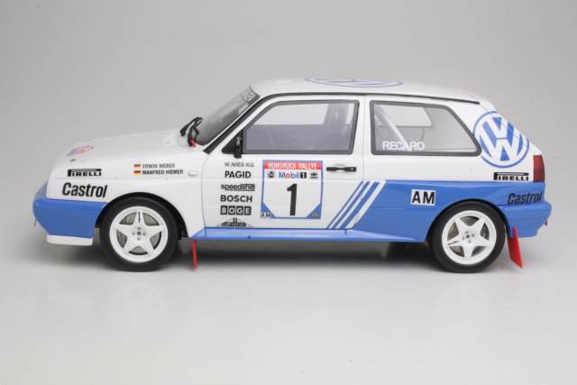 VW Golf 2 G60, 1st. Hunsruck Rally 1991, E.Weber, no.1