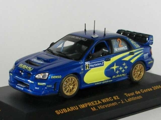 Subaru Impreza WRC, Tour de Corse 2004, M.Hirvonen, no.2