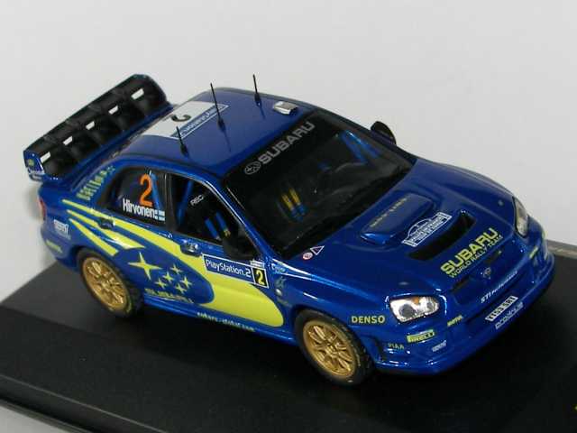 Subaru Impreza WRC, Tour de Corse 2004, M.Hirvonen, no.2