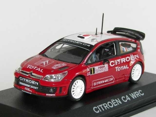 Citroen C4 WRC, Monte Carlo 2008, S.Loeb, no.1