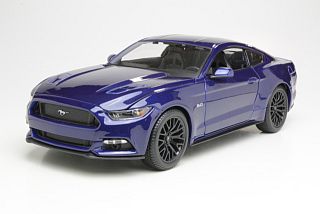 Ford Mustang GT 5.0 2015, tummansininen - Sulje napsauttamalla kuva