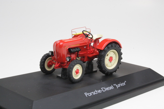 Porsche Diesel Junior 108K 1957, punainen