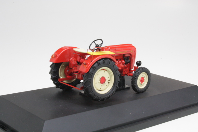 Porsche Diesel Junior 108K 1957, punainen