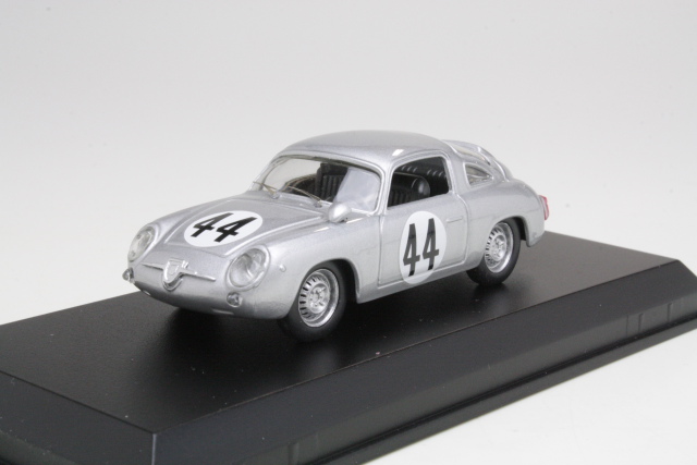 Fiat Abarth 700, 1000Km Paris 1961, J.Vinatier, no.44