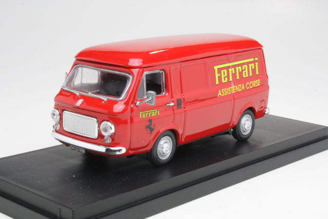Fiat 238 "Assistenza Ferrari" 1973, red