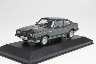 Ford Capri Mk3 2.8 injection, tummanvihreä