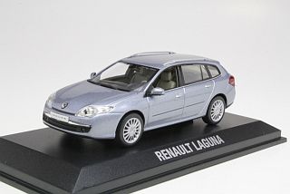 Renault Laguna Stationwagon 2007, vaaleansininen - Sulje napsauttamalla kuva