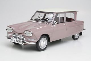 Citroen Ami 6 1963, vaaleanpunainen - Sulje napsauttamalla kuva