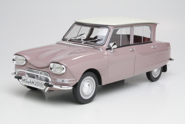 Citroen Ami 6 1963, rose