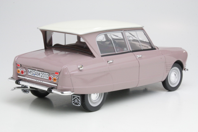 Citroen Ami 6 1963, rose