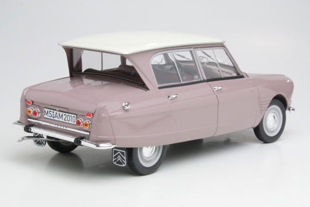 Citroen Ami 6 1963, vaaleanpunainen - Sulje napsauttamalla kuva