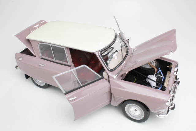 Citroen Ami 6 1963, rose