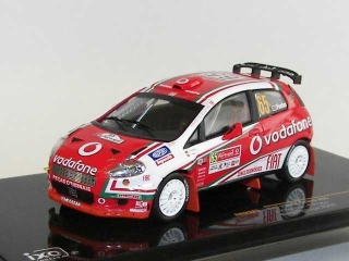 Fiat Punto S2000, Portugal 2007, J.P.Fontes, no.65