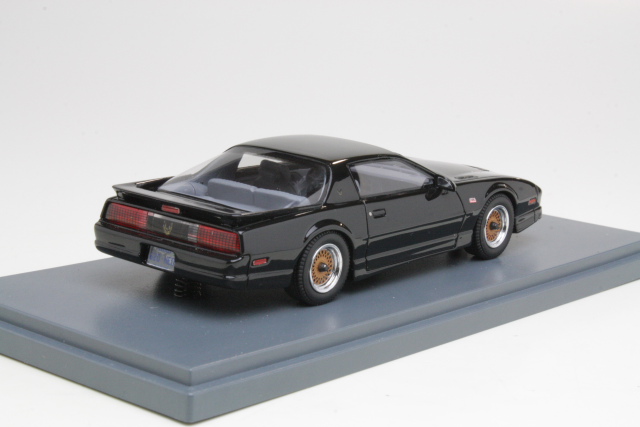 Pontiac Trans Am GTA 1988, black