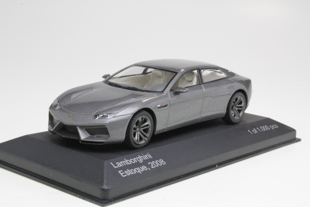 Lamborghini Estoque 2008, harmaa
