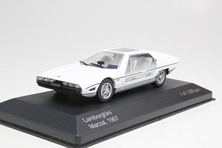 Lamborghini Marzal 1967, valkoinen
