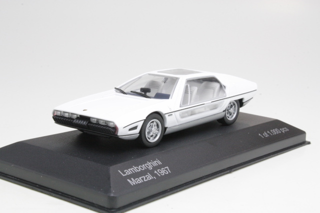 Lamborghini Marzal 1967, valkoinen