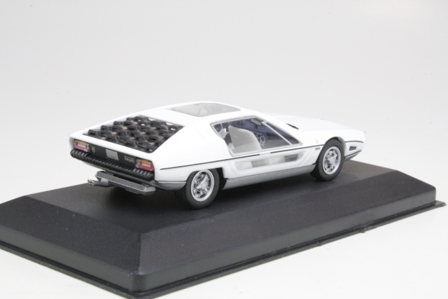 Lamborghini Marzal 1967, valkoinen