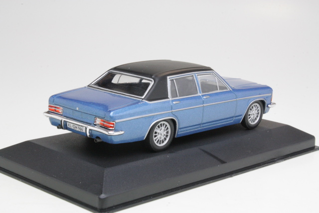 Opel Admiral B 1969, blue/black