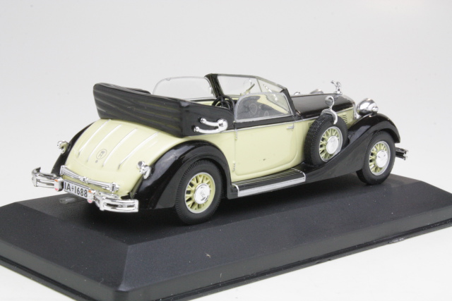 Horch 853A 1938, musta/beige - Sulje napsauttamalla kuva