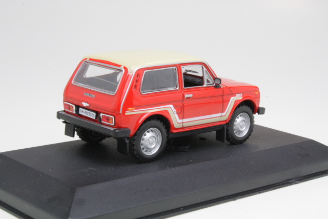 Lada Niva California 1981, punainen