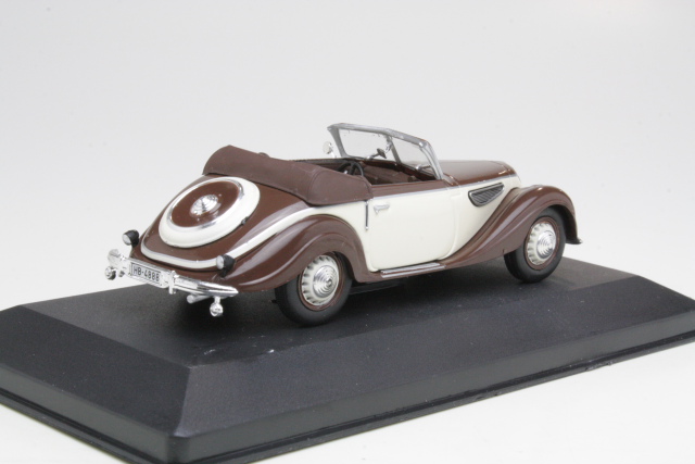 BMW 327 Convertible 1939, ruskea/beige