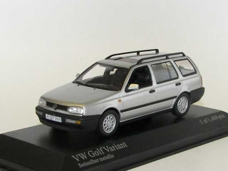 VW Golf 3 Variant 1993, silver