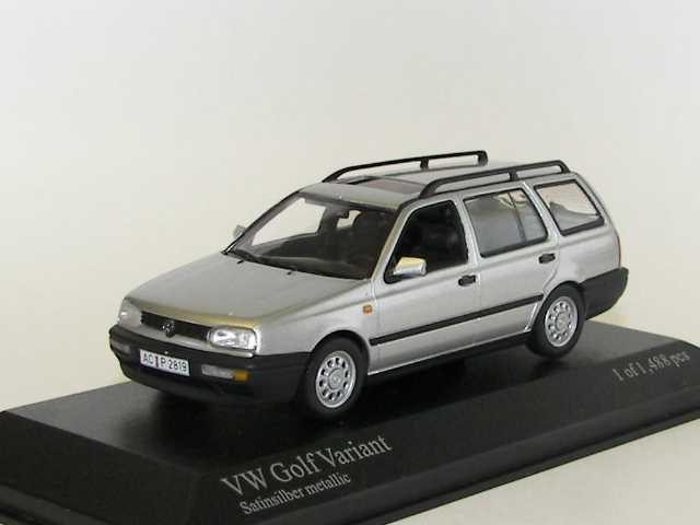VW Golf 3 Variant 1993, silver