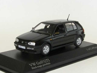 VW Golf 3 GTi 1993, musta