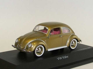 VW Kupla Ovali "1.000.000Volkswagen" 1955, kulta