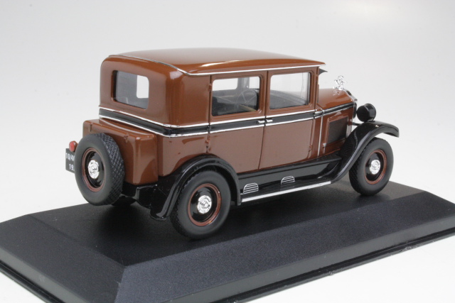 Opel 10/40 Modell 80 1928, ruskea - Sulje napsauttamalla kuva