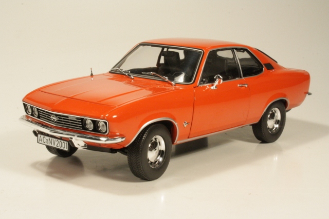 Opel Manta A 1971, punainen