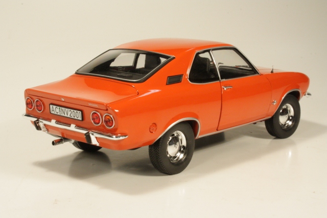 Opel Manta A 1971, punainen