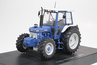 Ford 6810 Mark III 4wd 1988, sininen