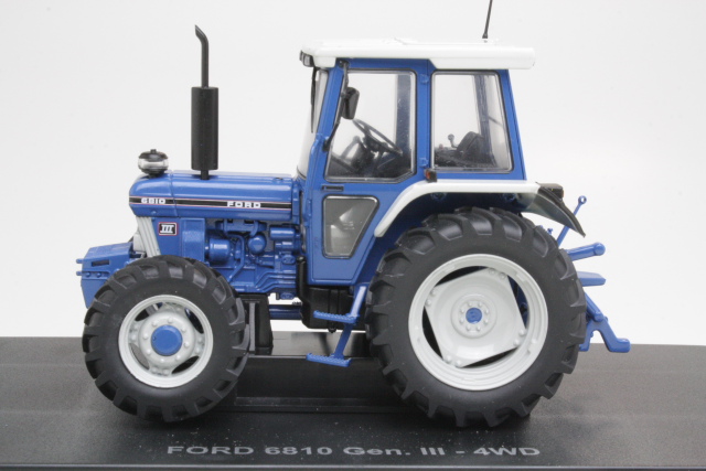 Ford 6810 Mark III 4wd 1988, blue